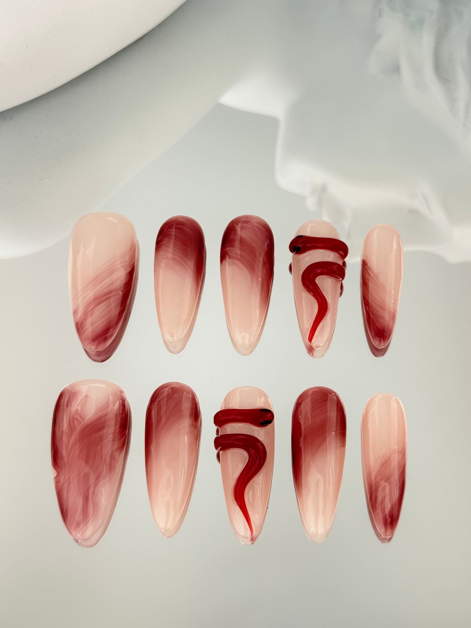 ❤️Red nails❤️‍🔥