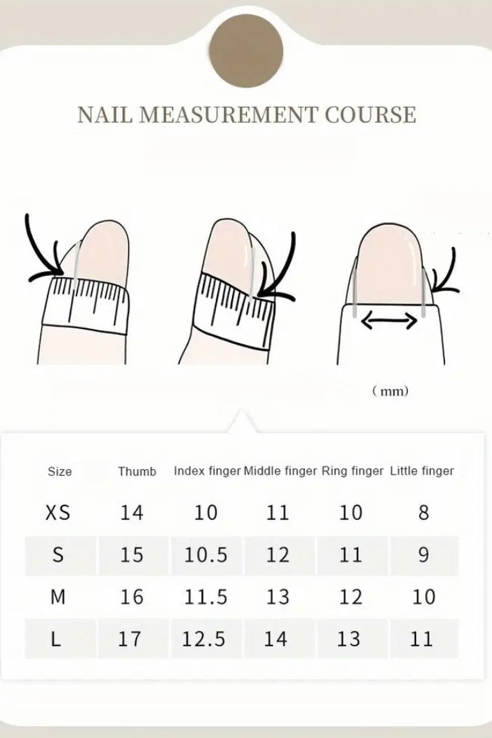 Superlong coffin hand-painted spider nails pink